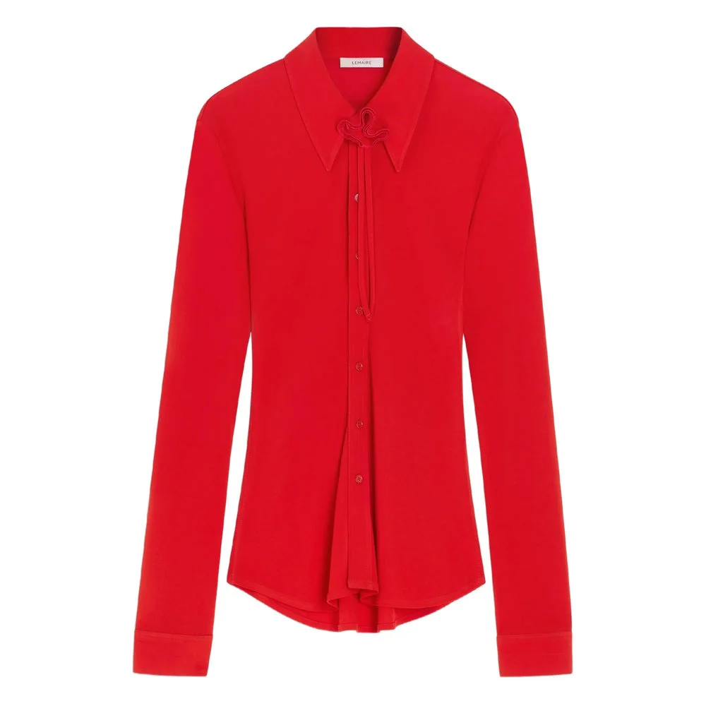 Lemaire Red Tops Women - 1