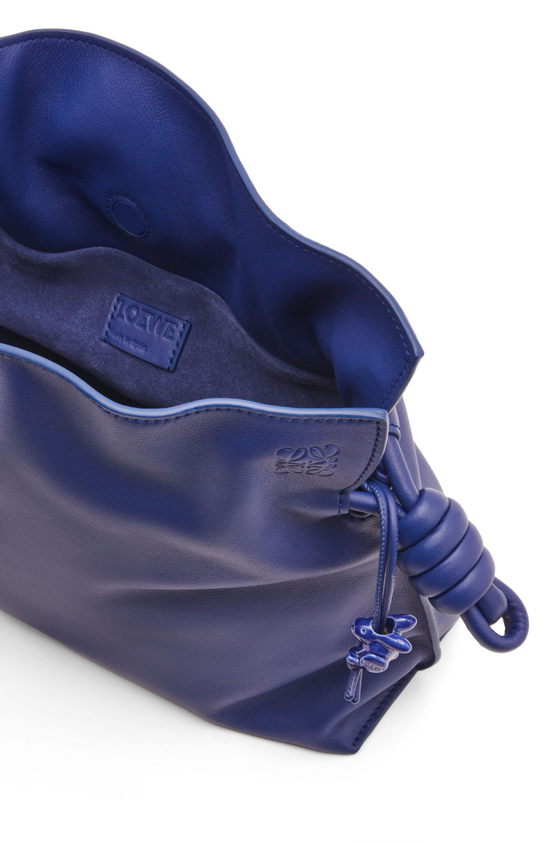 Flamenco clutch in nappa calfskin 5