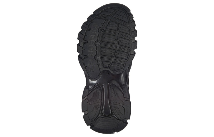 (WMNS) Balenciaga Track Slide Sandal 'Black' 618084W2NA11000 - 7