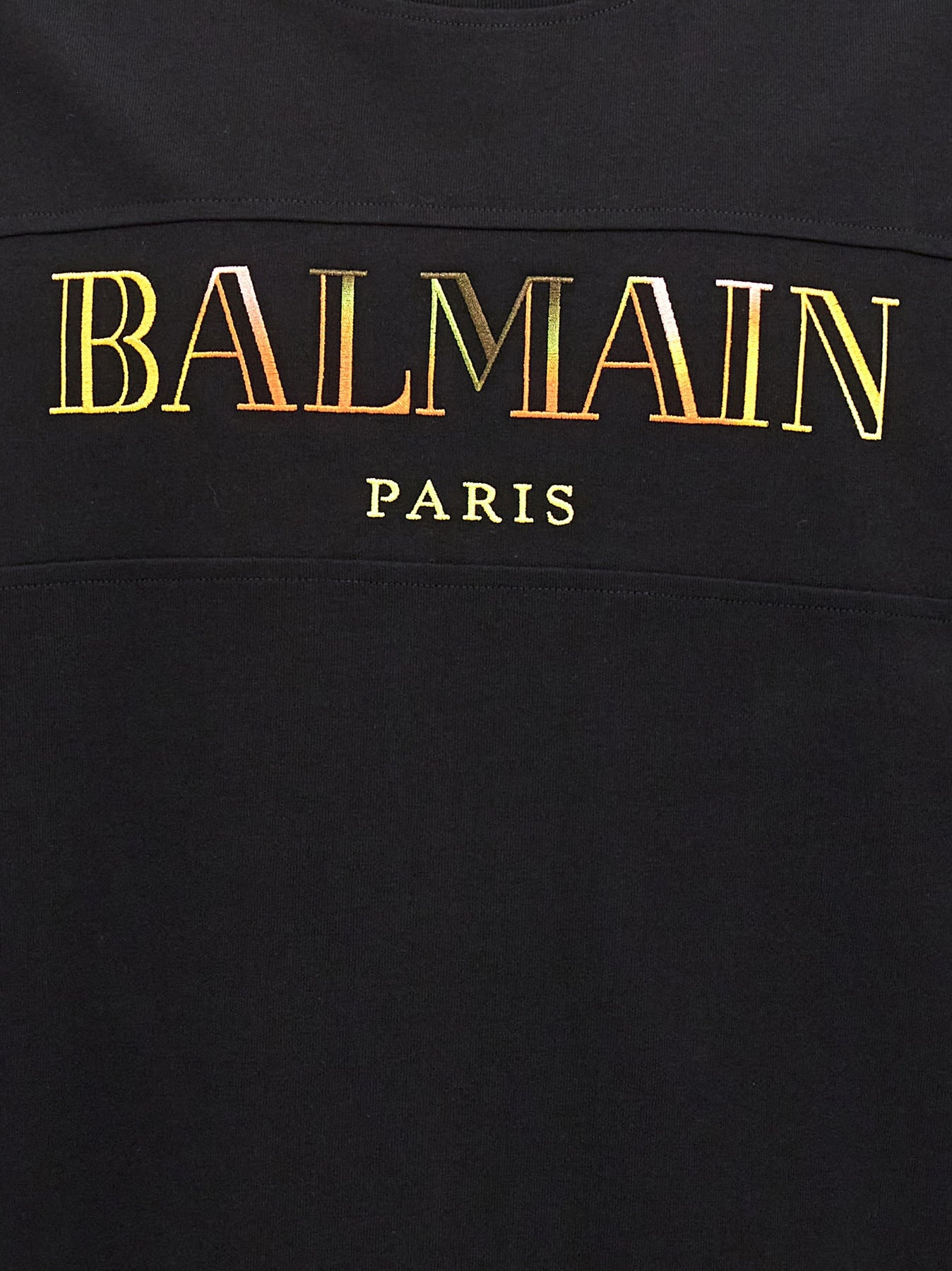 Balmain Vintage T-Shirt Black - 4