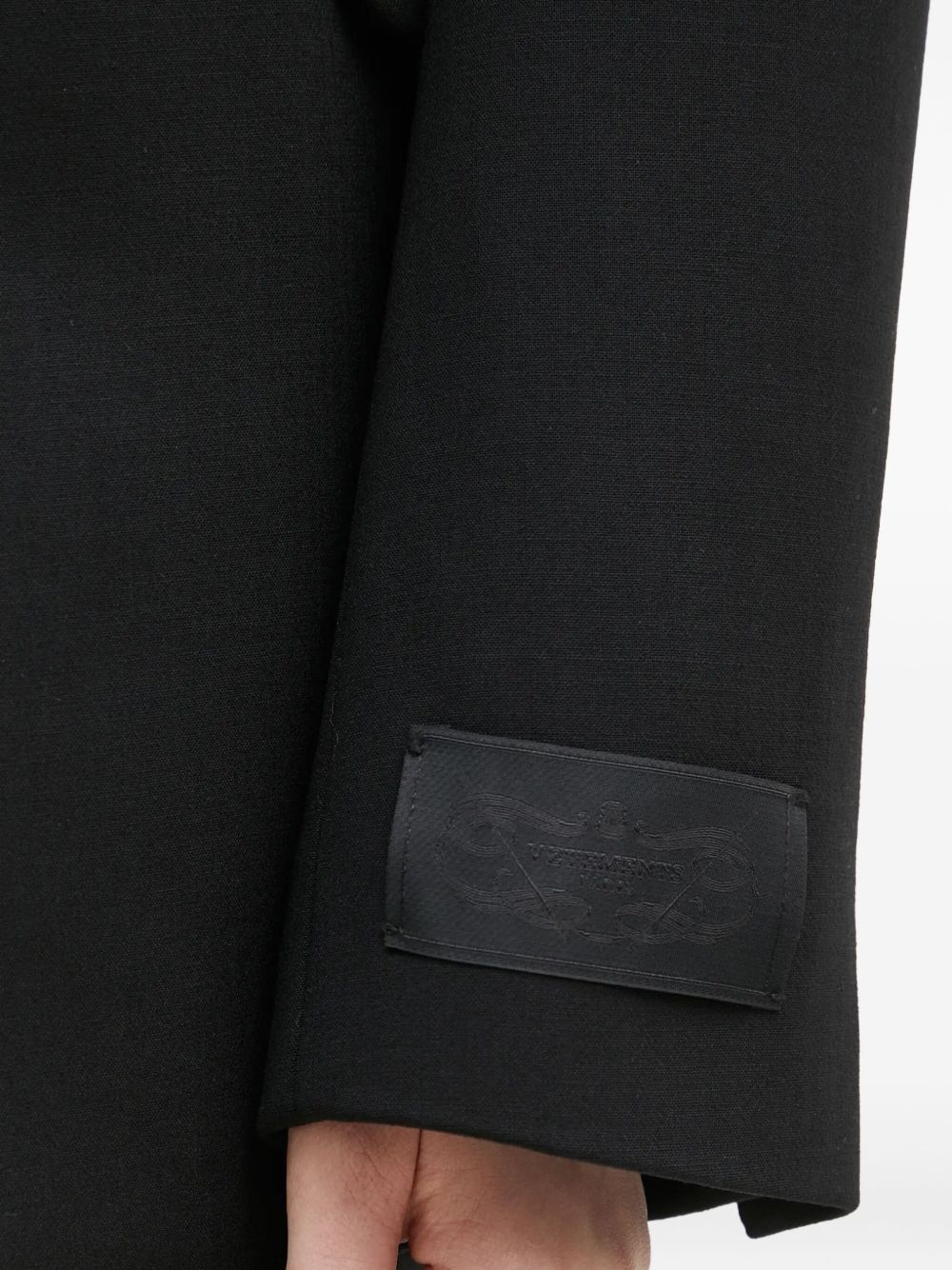 logo-patch blazer - 5