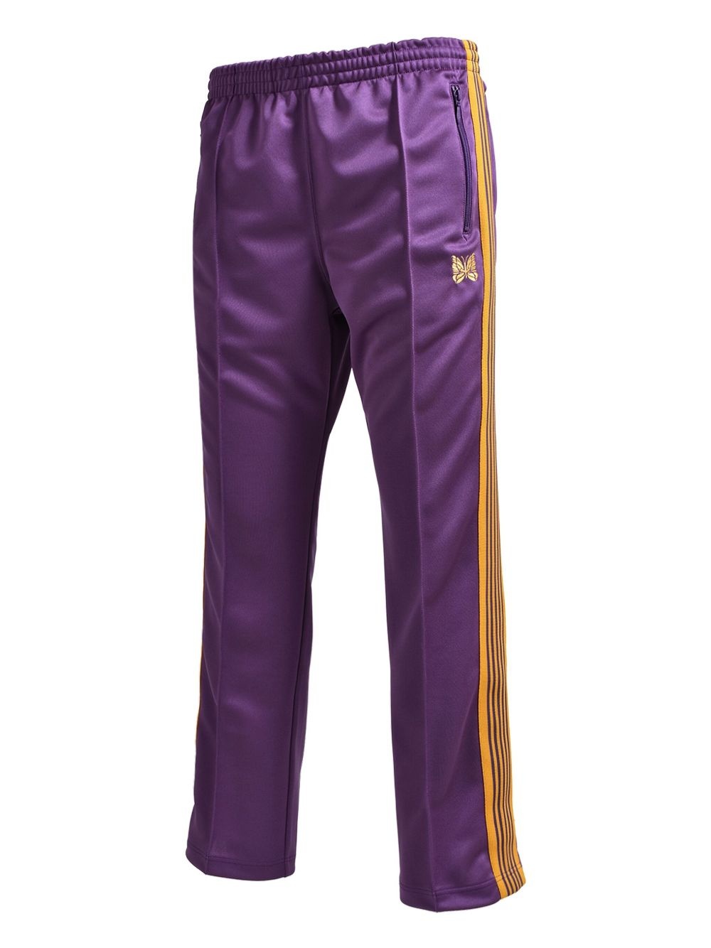 side-stripe track pants - 3