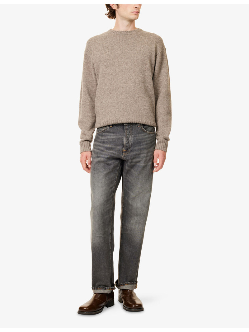 Nudie Jeans Rad Rufus Straight-Leg Denim Jeans outlook