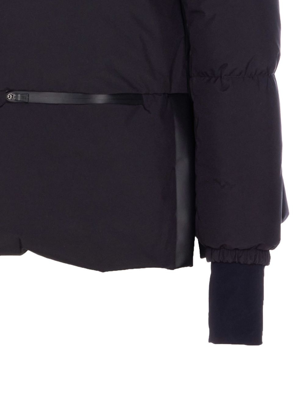 hooded padded puffer jacket - 3