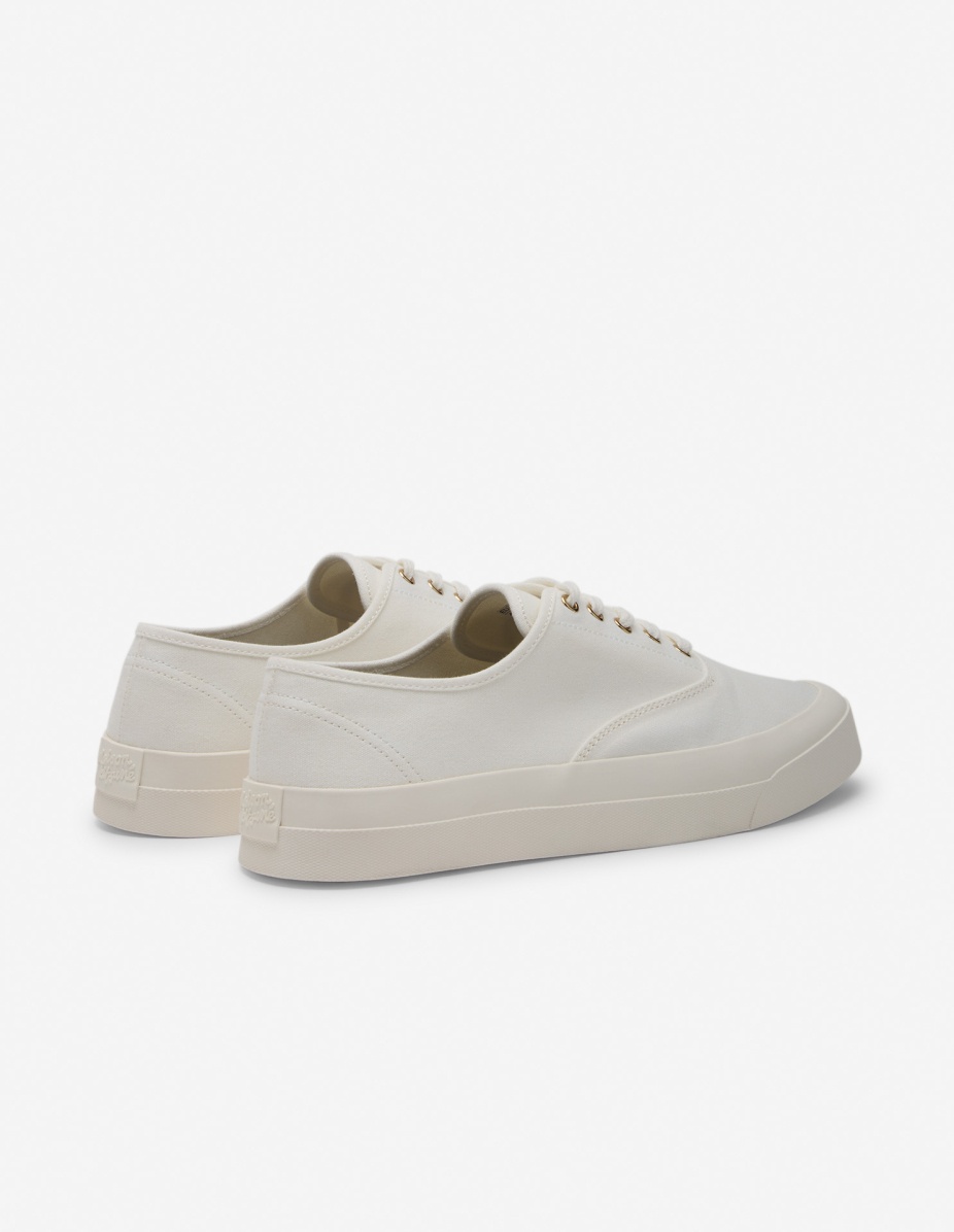 CANVAS LACE-UP SNEAKERS - 3