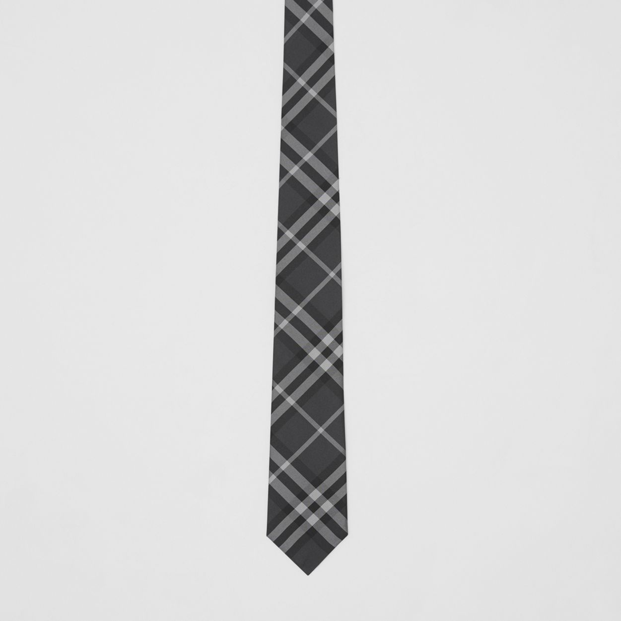 Classic Cut Vintage Check Silk Tie - 4