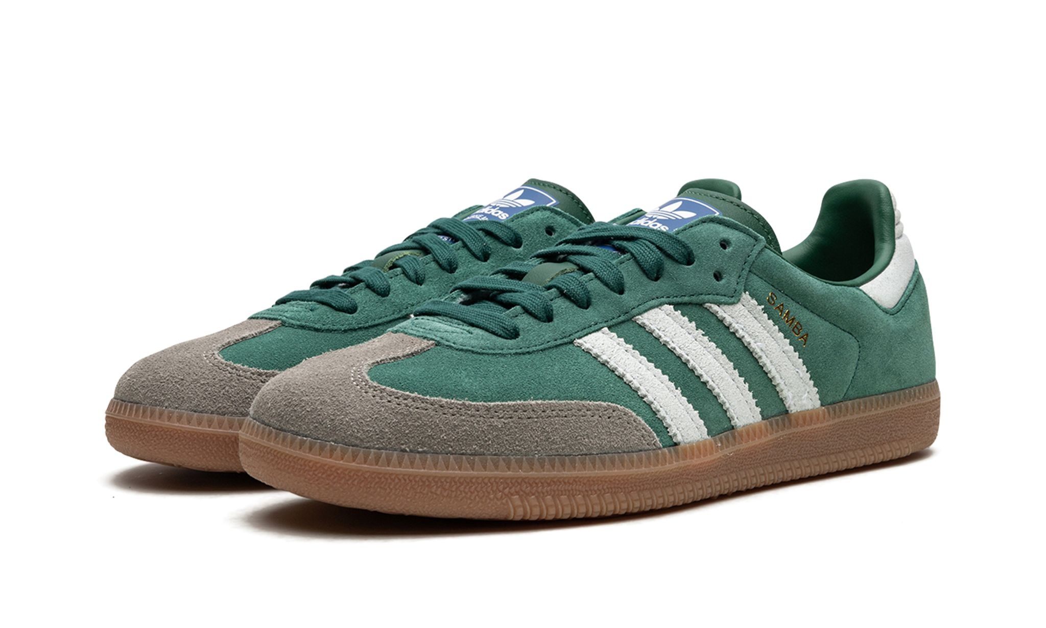 Adidas Samba OG "Court Green" - 2