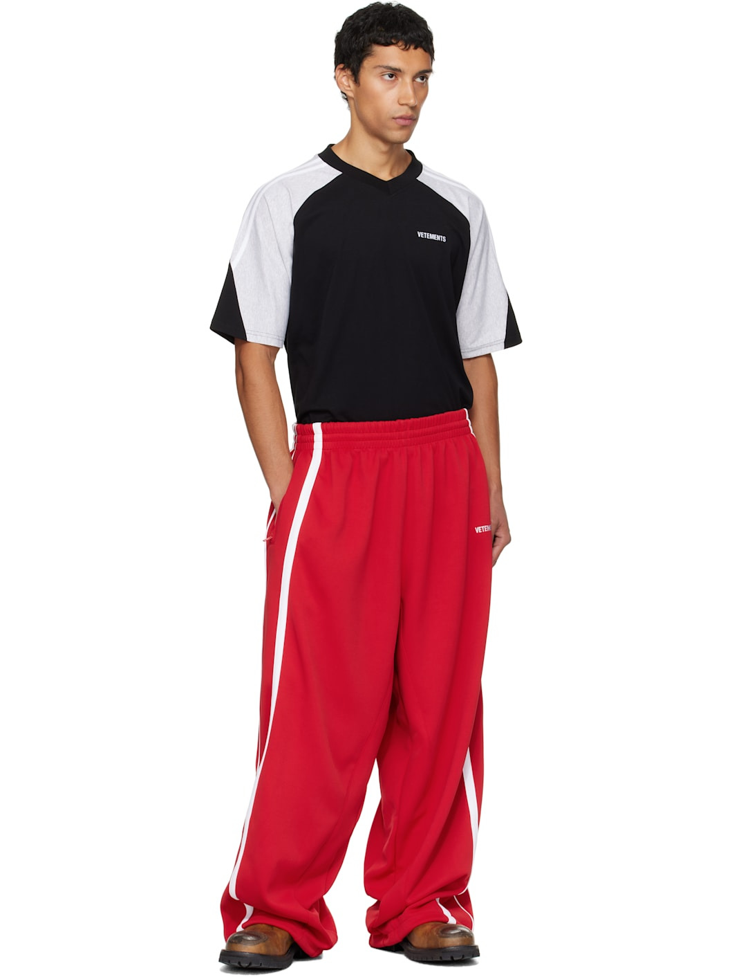 Red Gym Jacket - 4