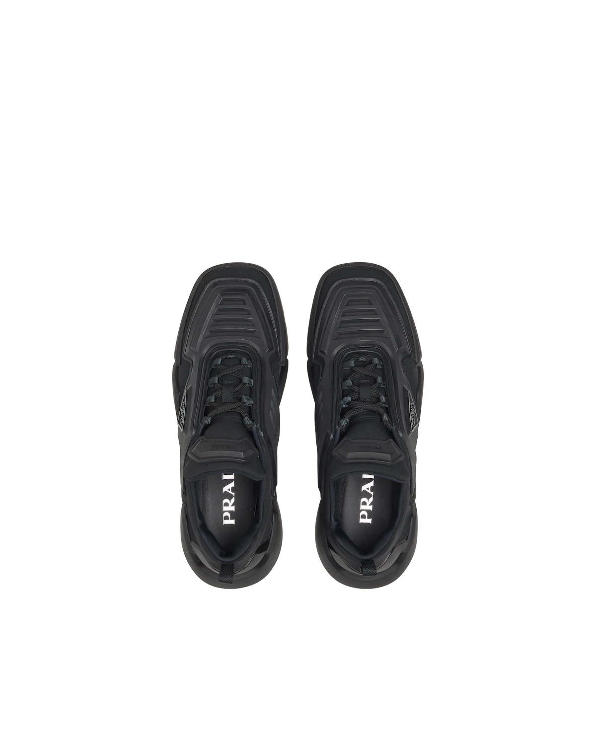 Technical fabric sneakers - 4