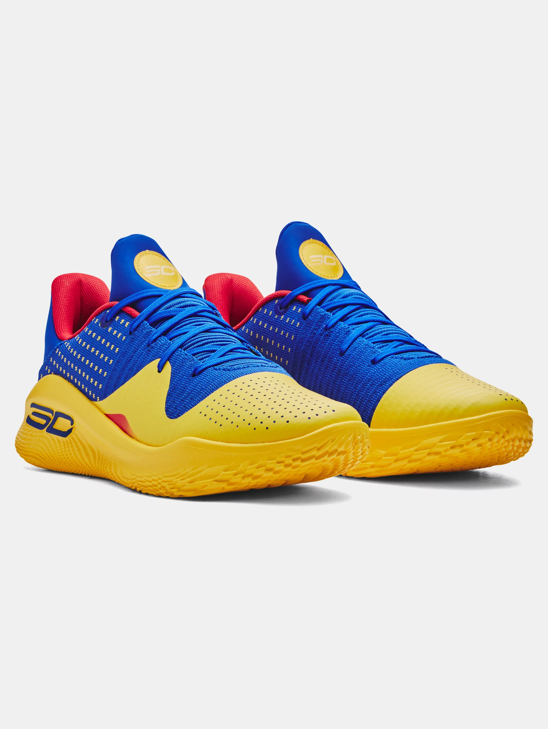Unisex Curry 4 Low FloTro Basketball Shoes - 7