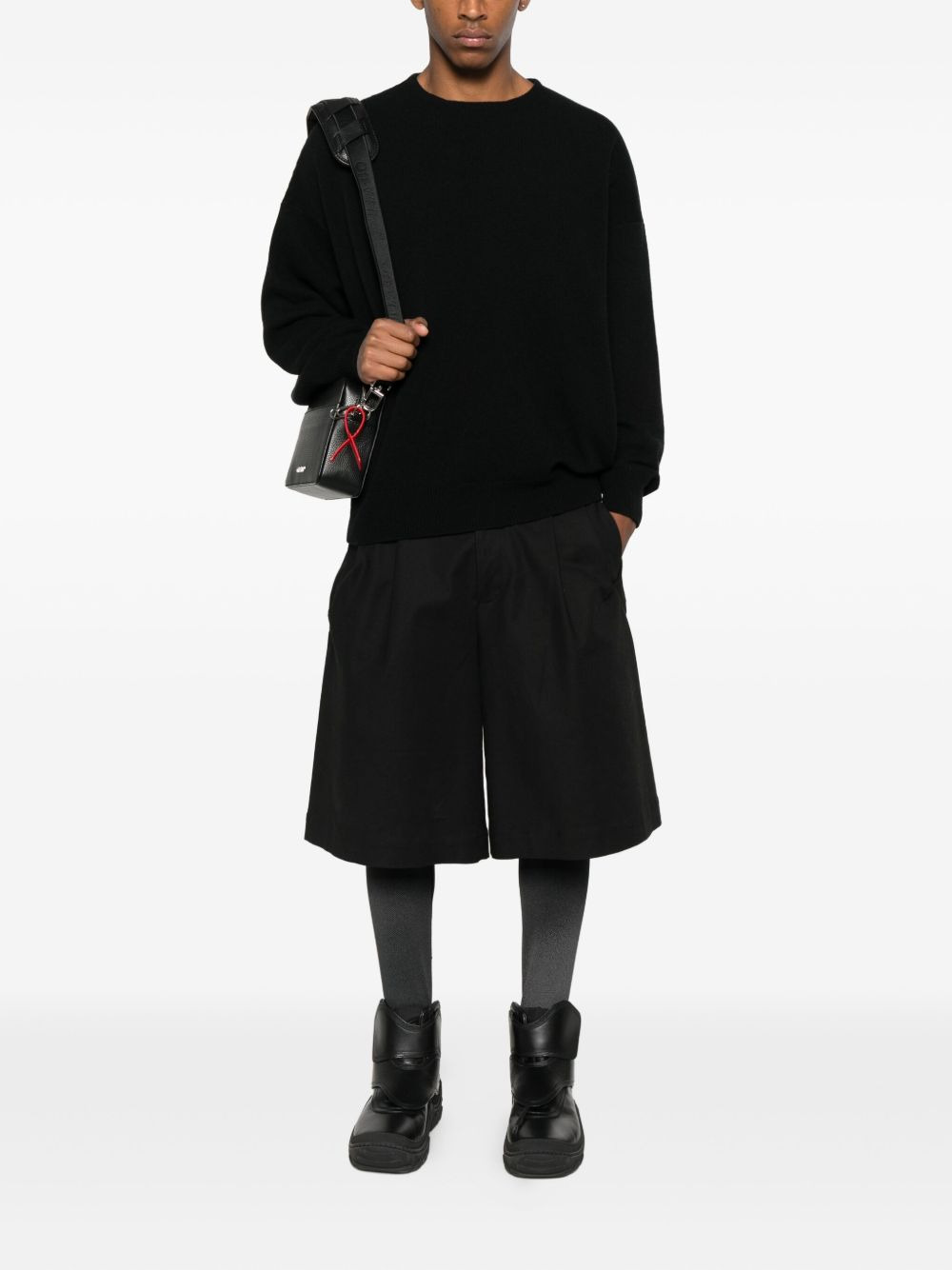 crew-neck wool sweater - 2