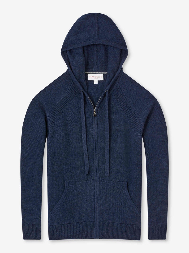 Women's Hoodie Daphne Cashmere Navy - 1