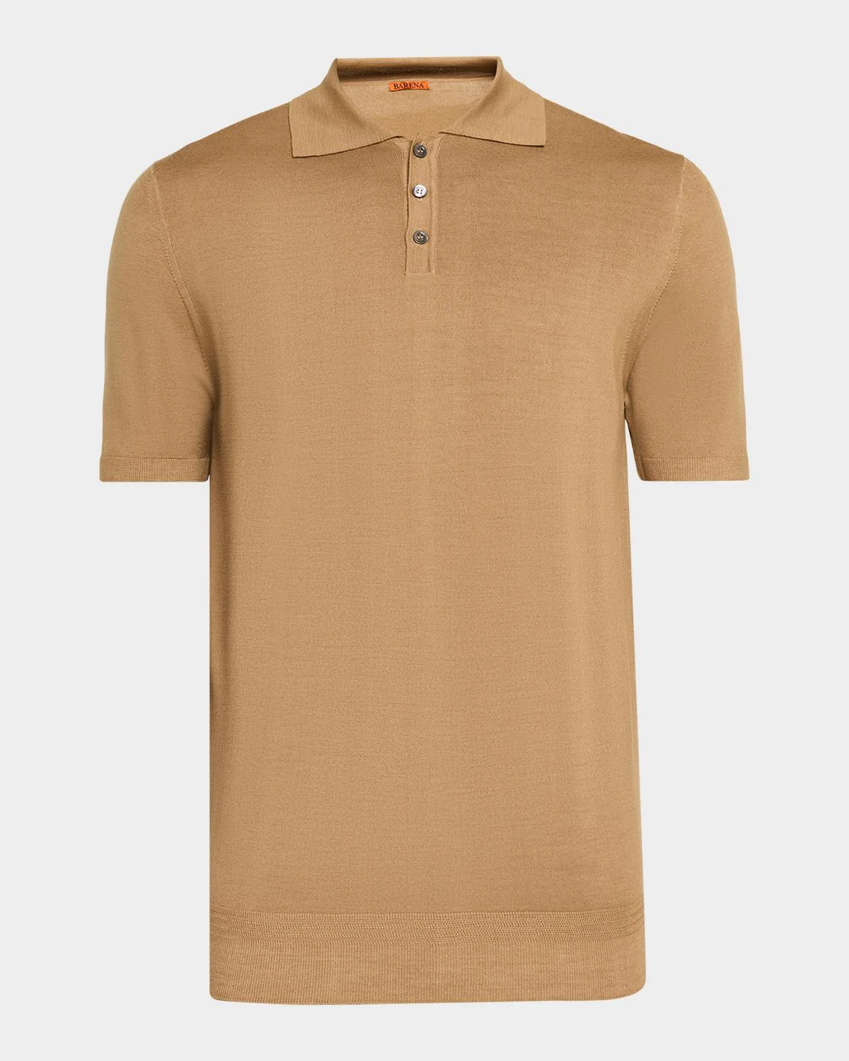 Men's Merino Wool Polo Shirt - 1