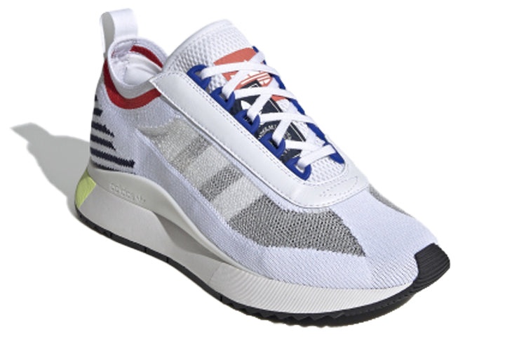 (WMNS) adidas originals SL Andridge Primeknit 'White Red Blue' FV9492 - 3