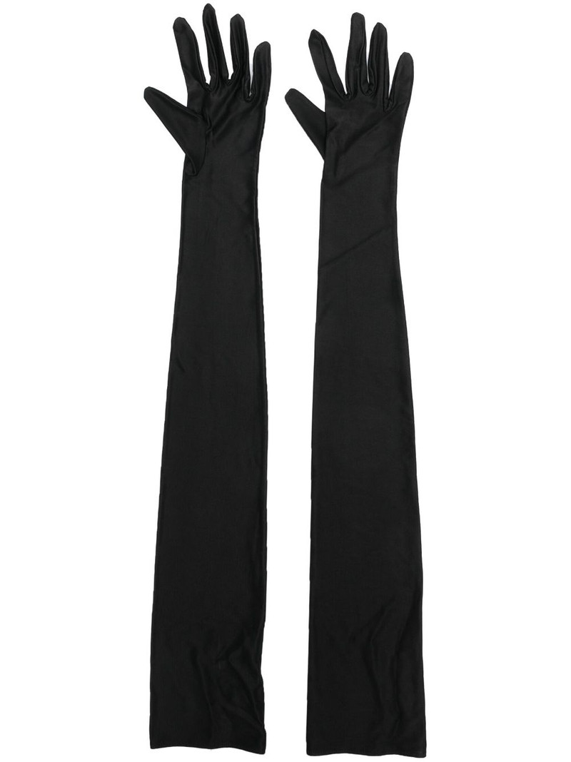opera-length fine-ribbed gloves 1