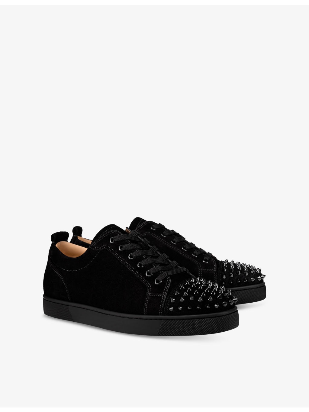Louis Junior Spikes Suede Low-Top Trainers - 3