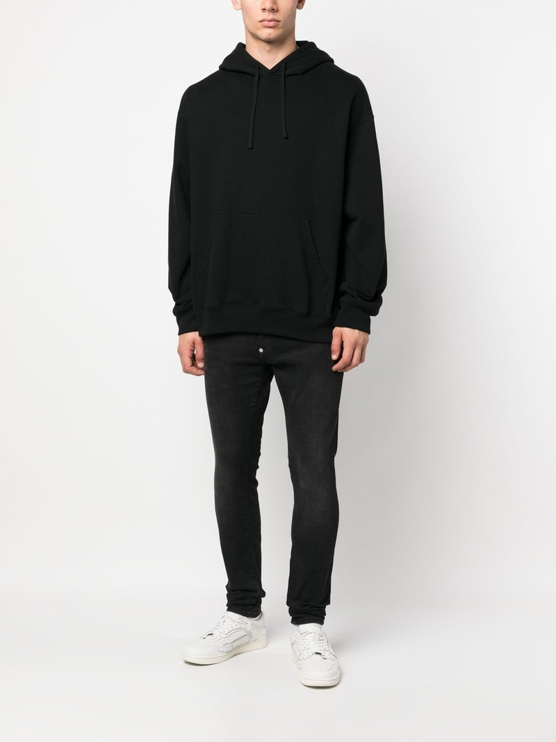 PHILIPP PLEIN logo-plaque slim-leg jeans outlook