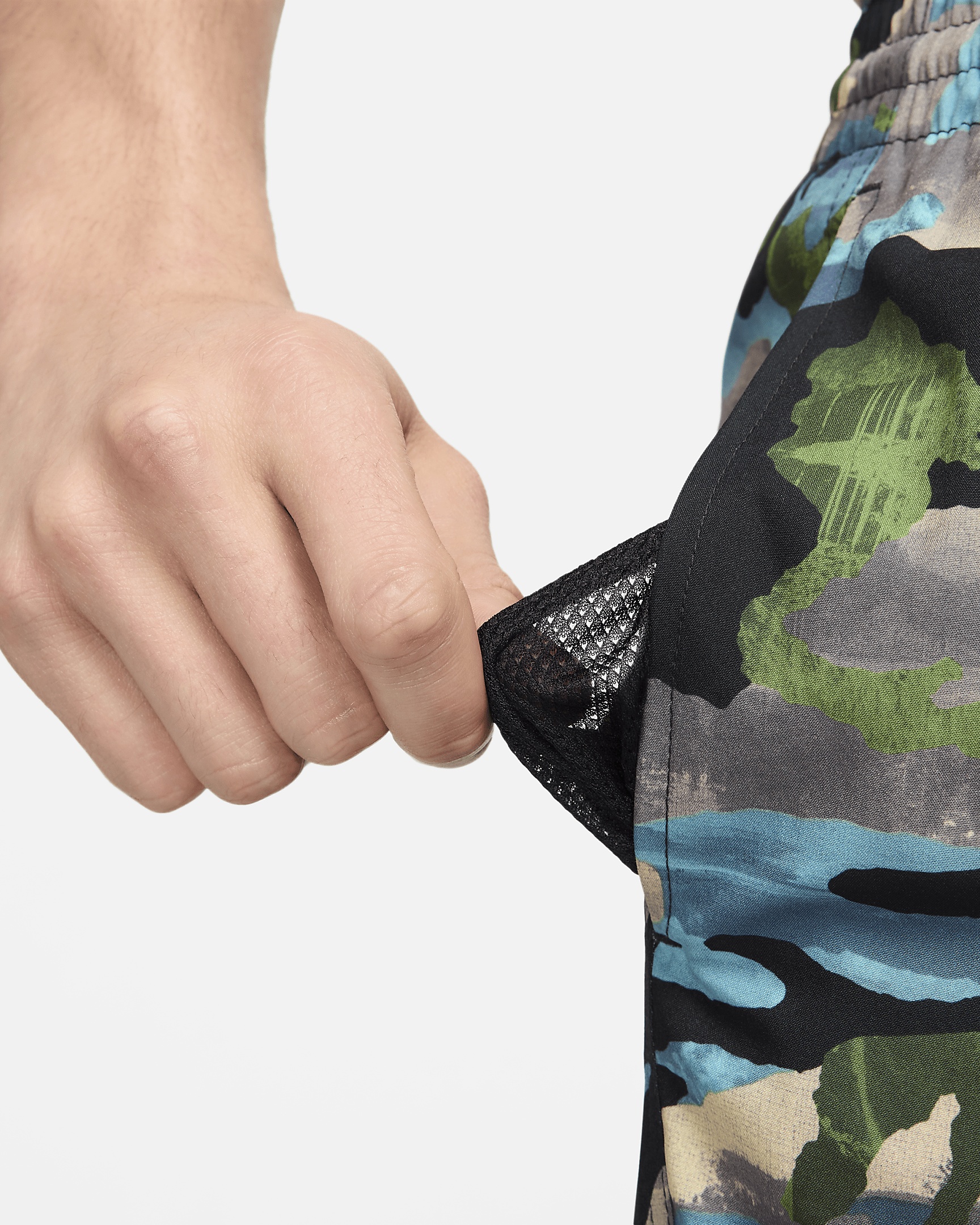 Nike Swim Classic Camo Men's 7" Volley Shorts - 6