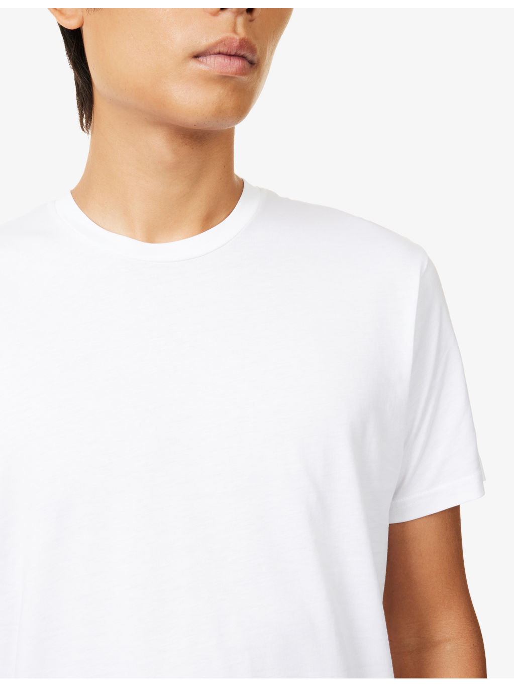 Riviera Short-Sleeve Cotton-Jersey T-Shirt - 5