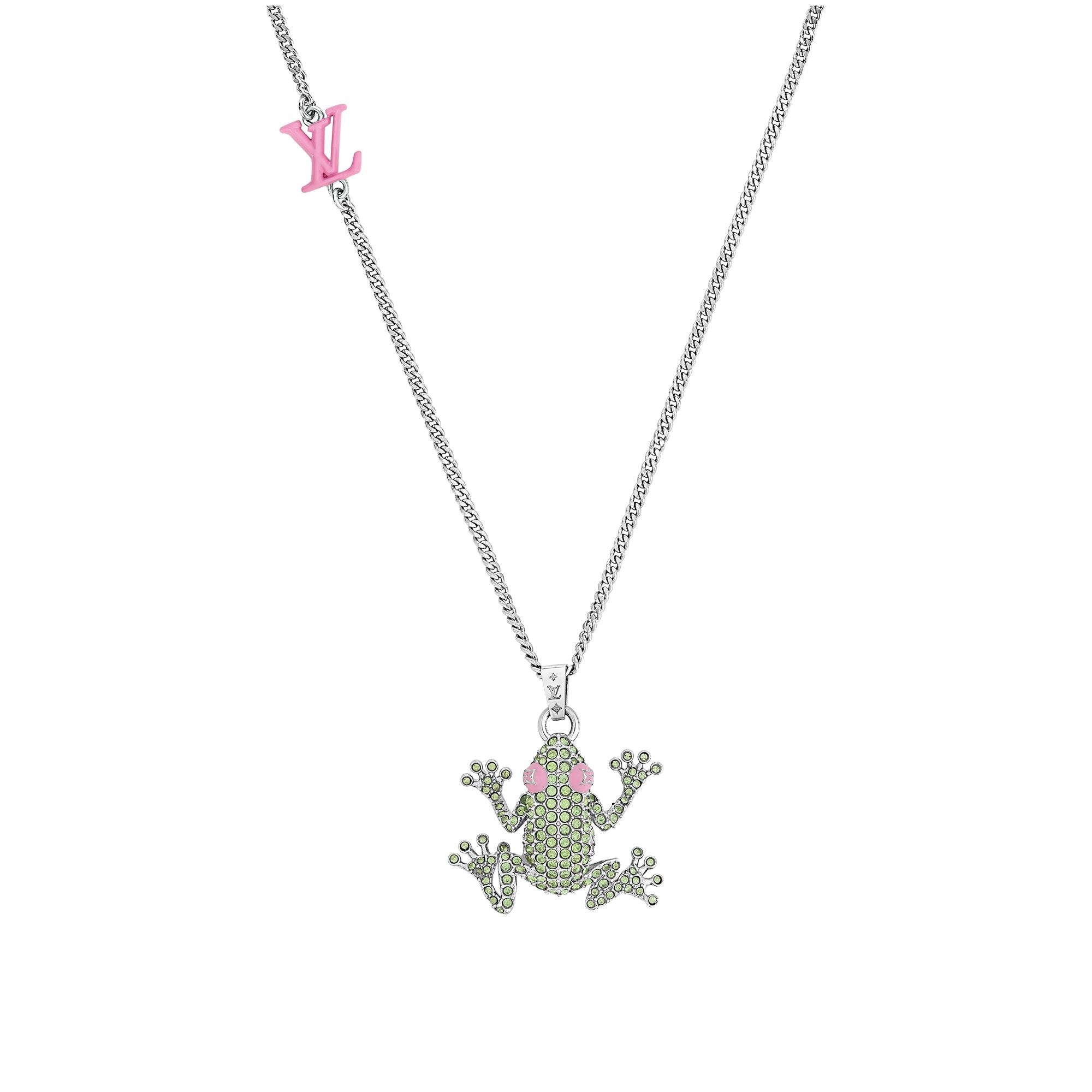 LV Crazy Animals Necklace - 1