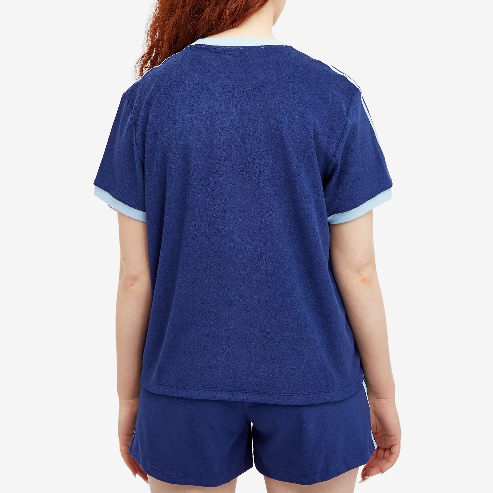 adidas Adidas Terry 3 Stripe T-shirt | REVERSIBLE