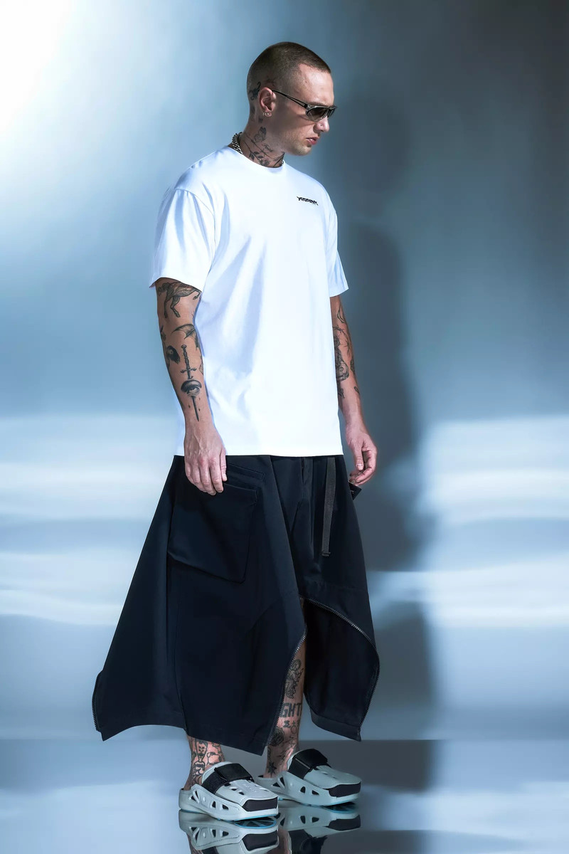 S24-PR-D Cotton Short Sleeve T-shirt Black 12