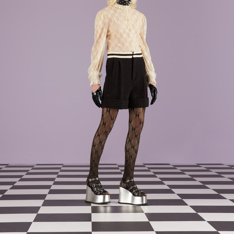 GUCCI Gucci Tweed Shorts outlook