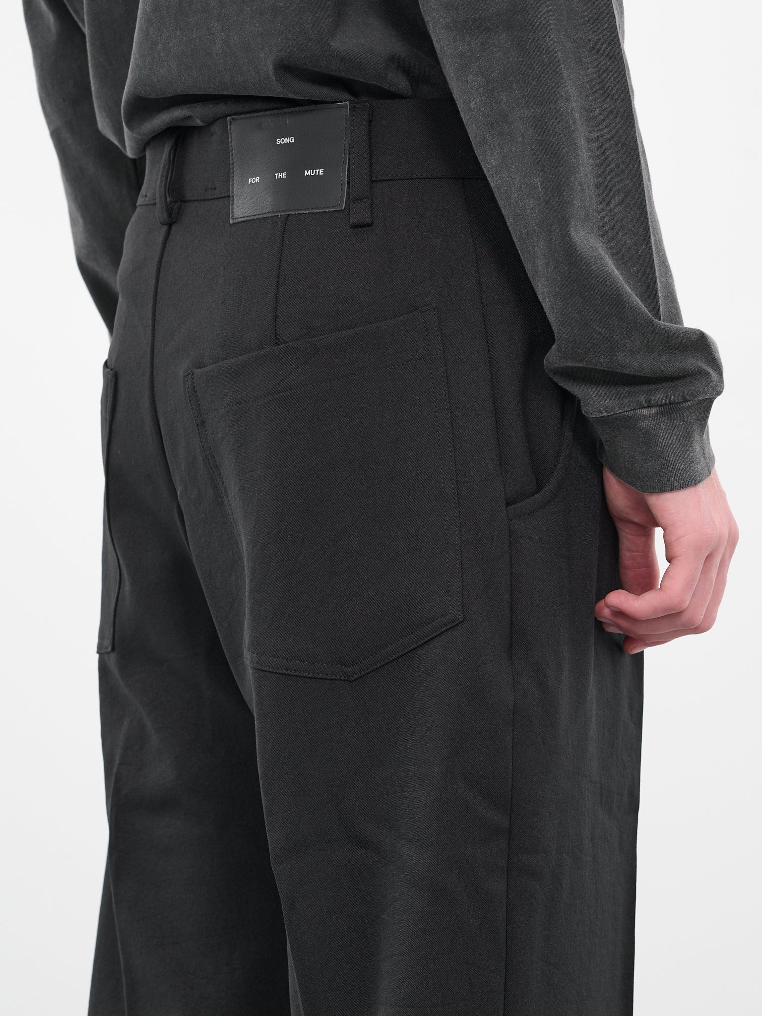 Rope Tailored Trousers - 5