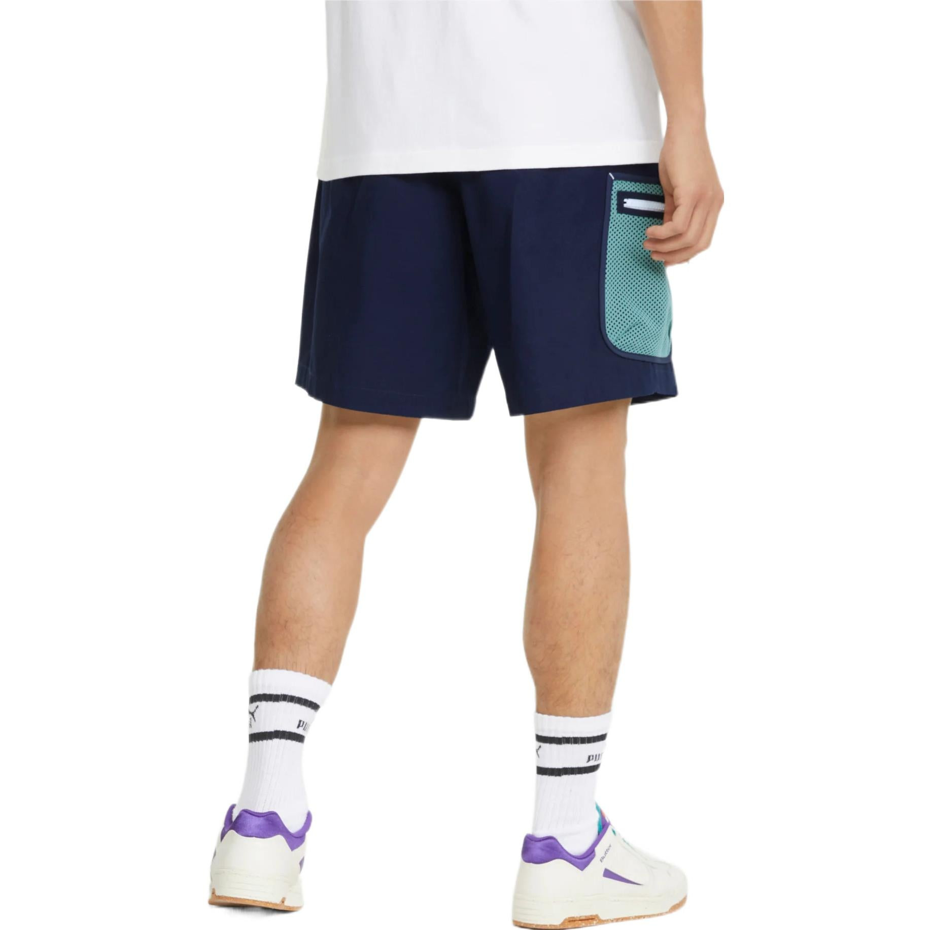 PUMA X Butter Goods Rip Stop Cargo Short 'Navy' 534062-84 - 5
