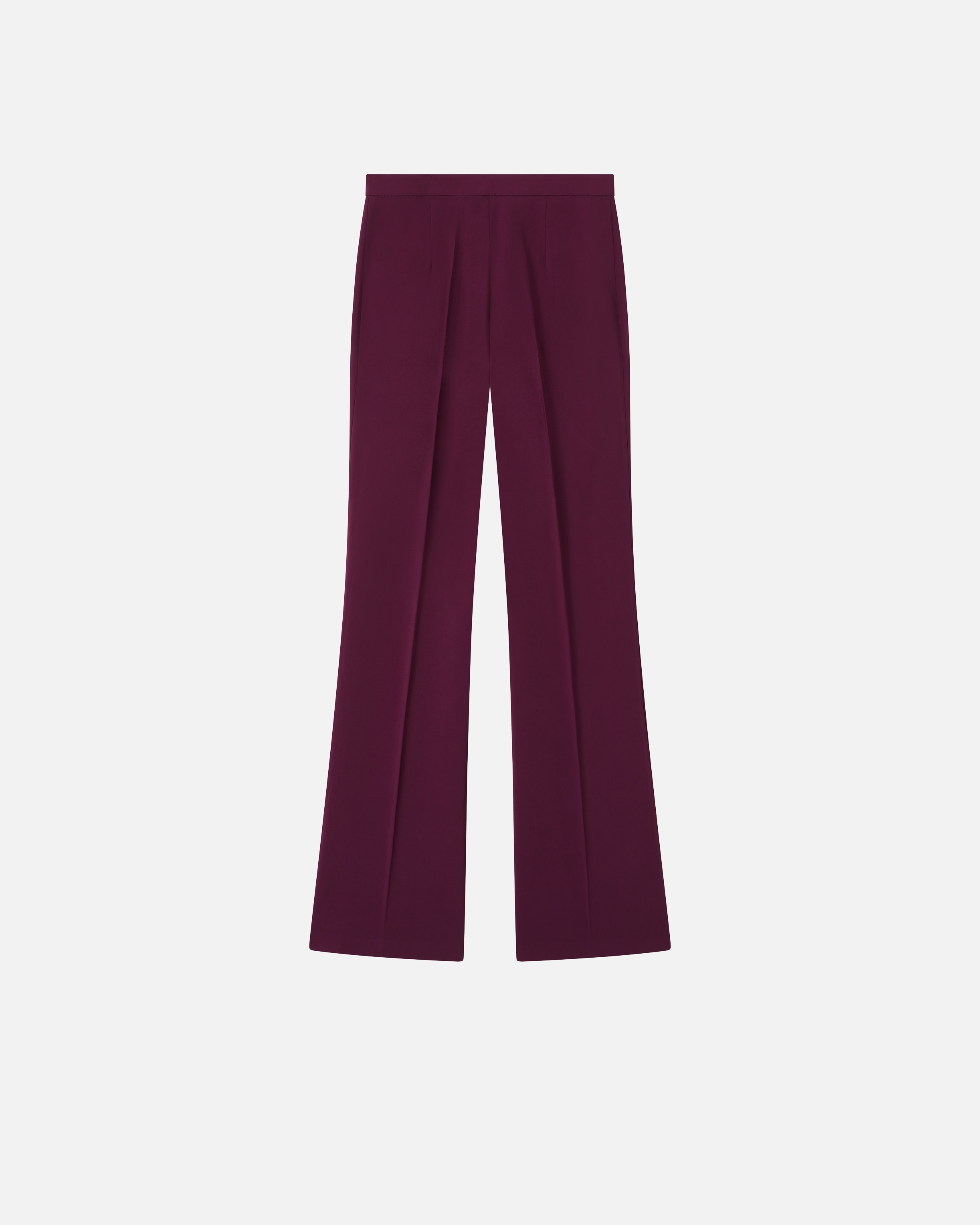 HIGH-WAIST TROUSERS IN TECHNICAL CADY - 6
