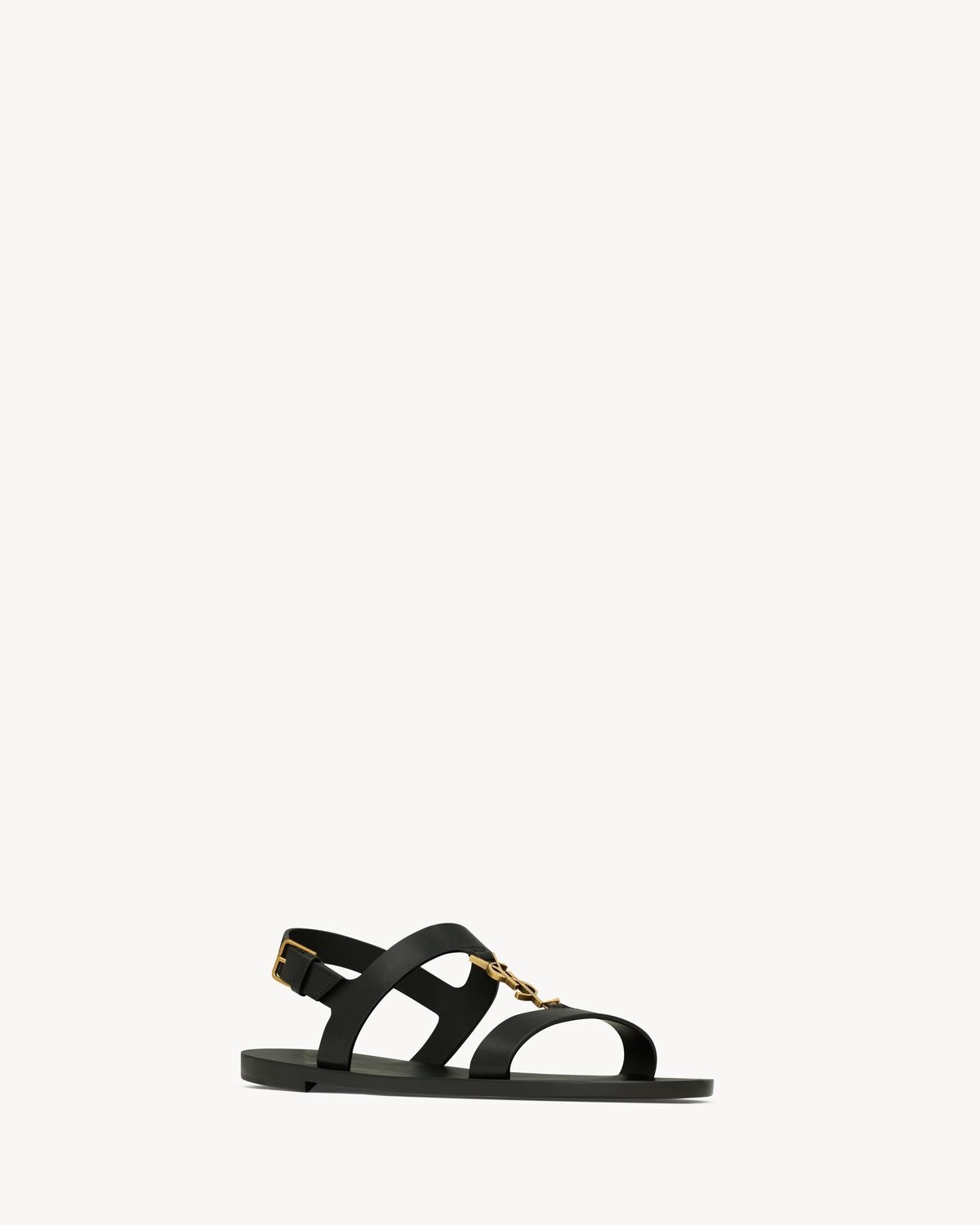 CASSANDRE SANDALS IN SMOOTH LEATHER - 3