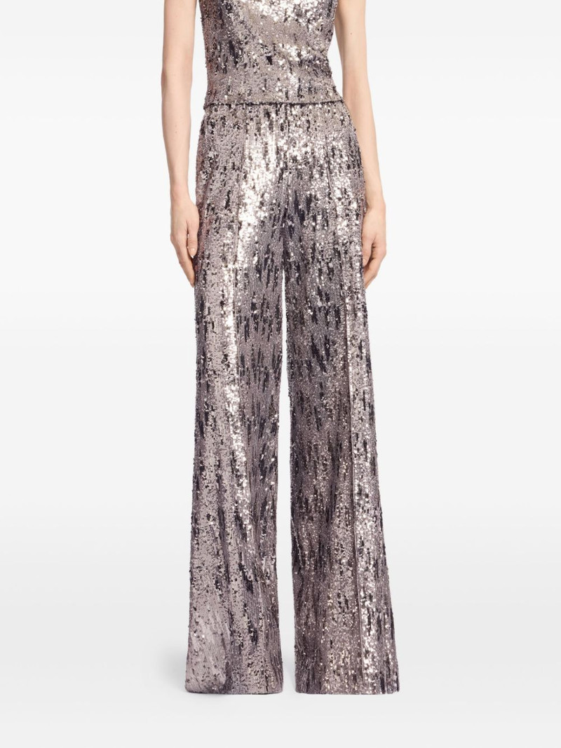 sequin-embellished pants 3