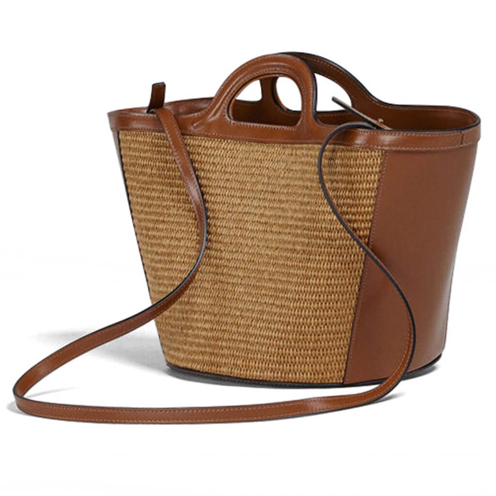 TROPICALIA SMALL BAG - RAW SIENNA - 2