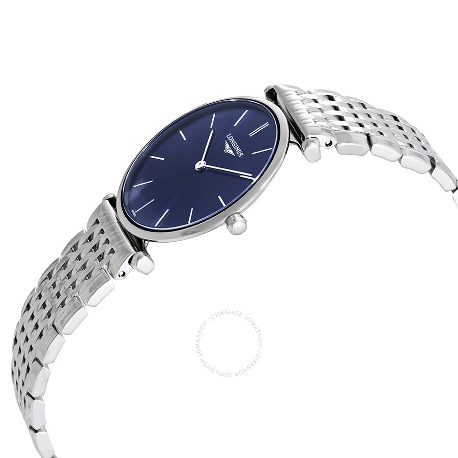 Longines La Grande Classique Blue Dial Ladies Watch L45124956 - 2