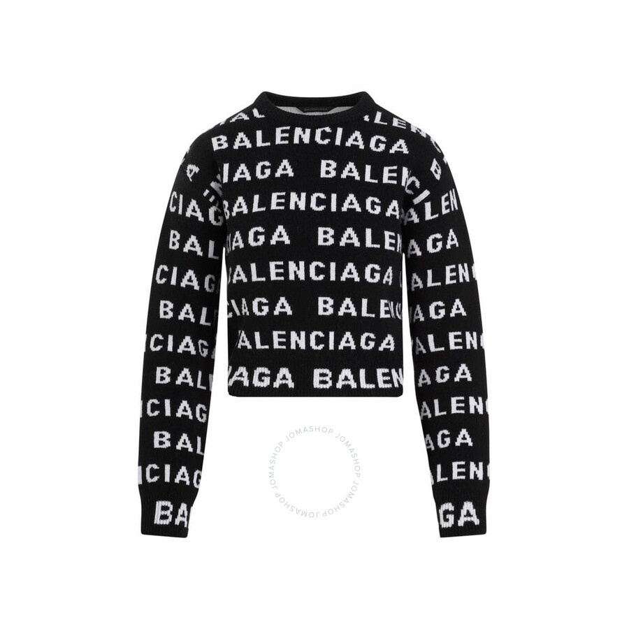 Balenciaga Logo Sweater Balenciaga Sweater Dames BALENCIAGA