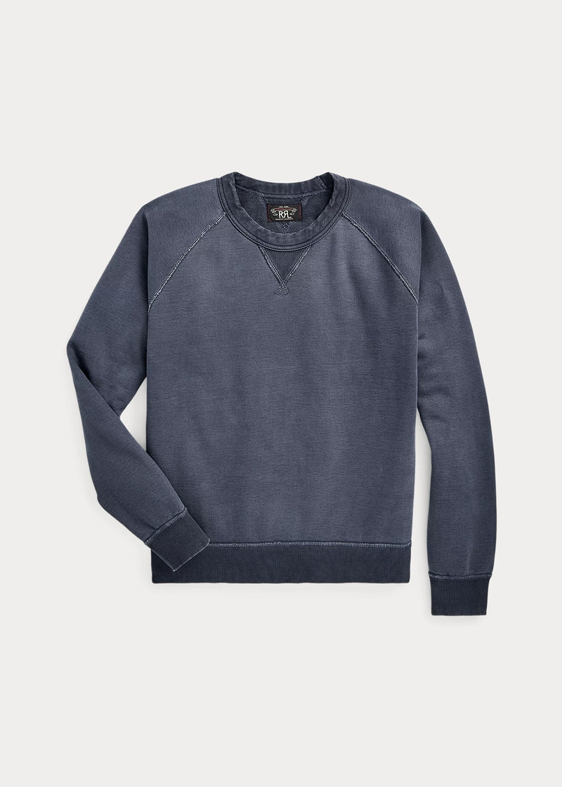 Garment-Dyed French Terry Sweatshirt 1