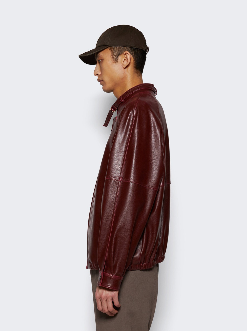 Sports Jacket Burgundy - 3