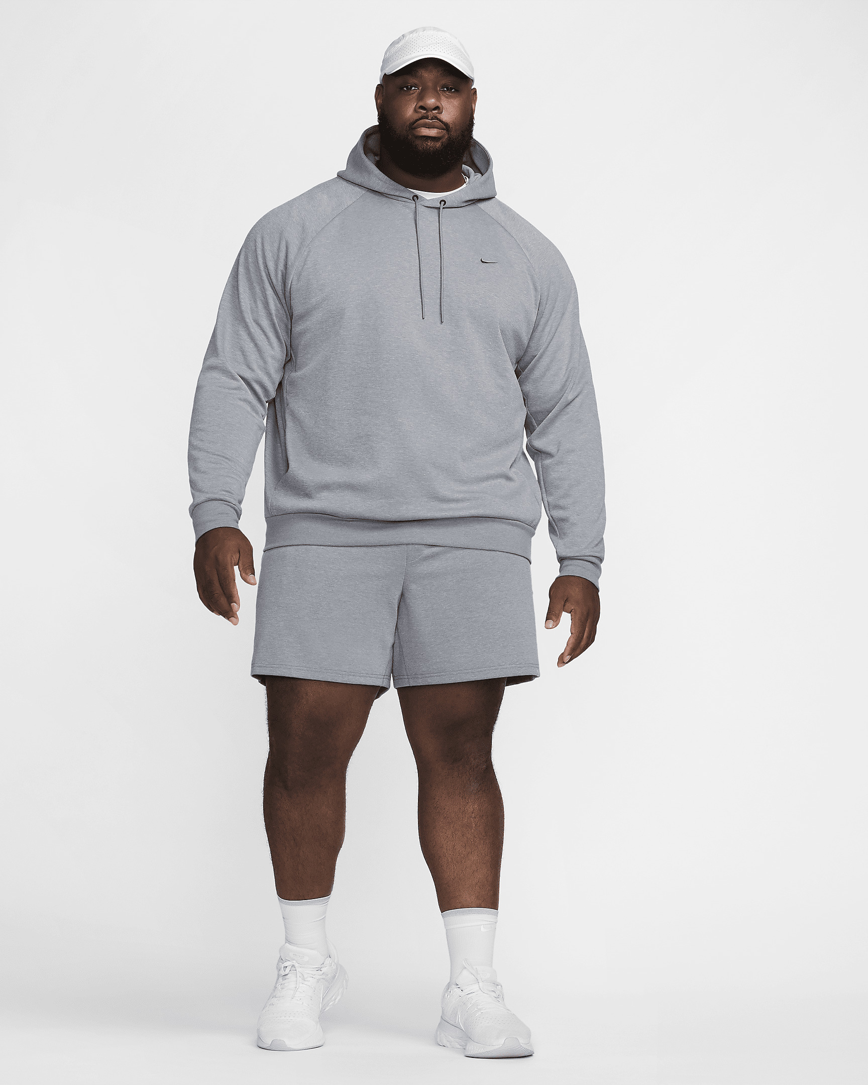 Nike Primary Men's Dri-FIT UV Pullover Versatile Hoodie - 18