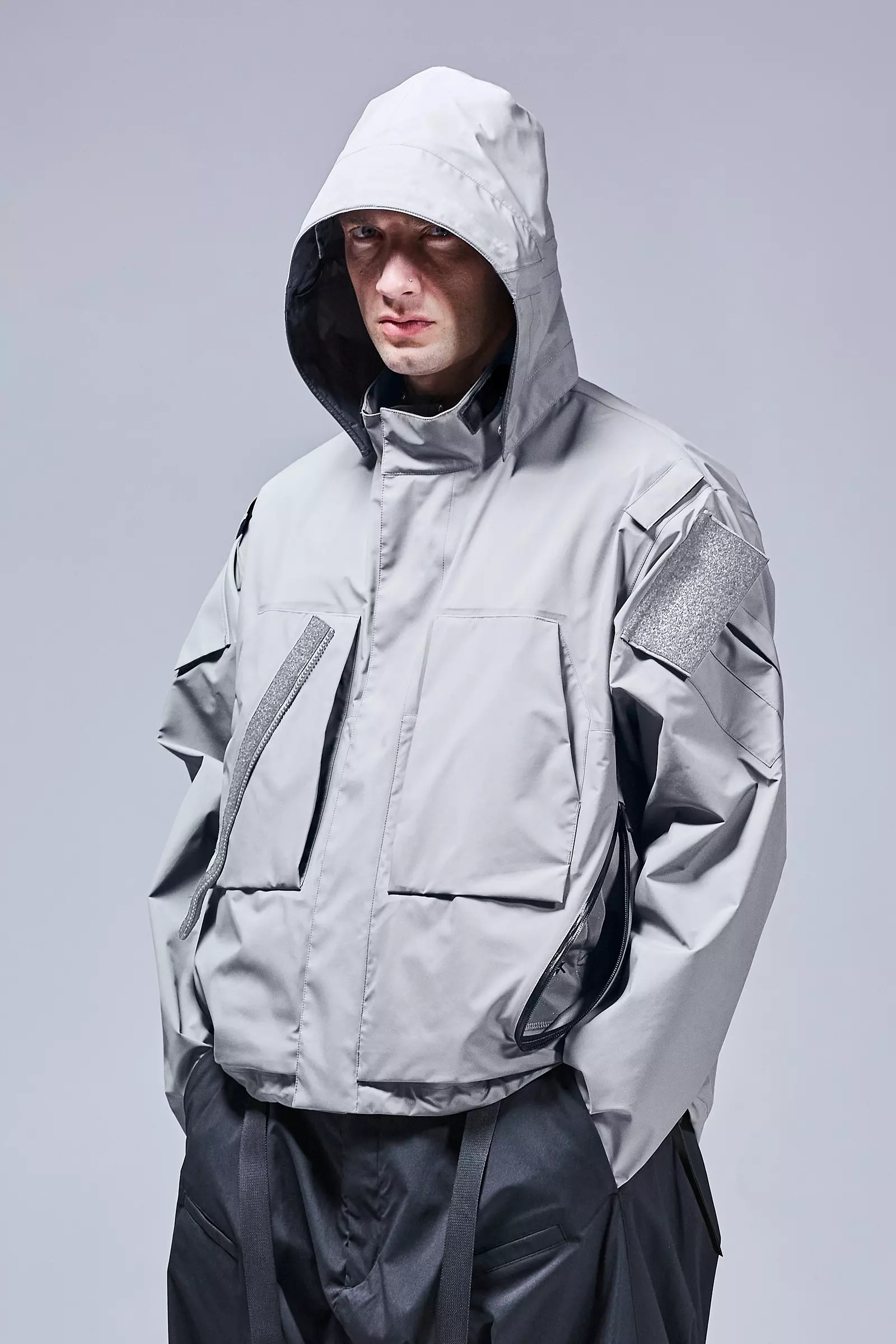J14-GT 3L Gore-Tex Interops Jacket Hellgrau - 8