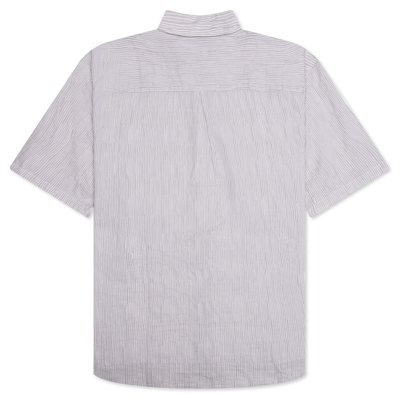 Stüssy WAVY STRIPED SHIRT - NATURAL outlook