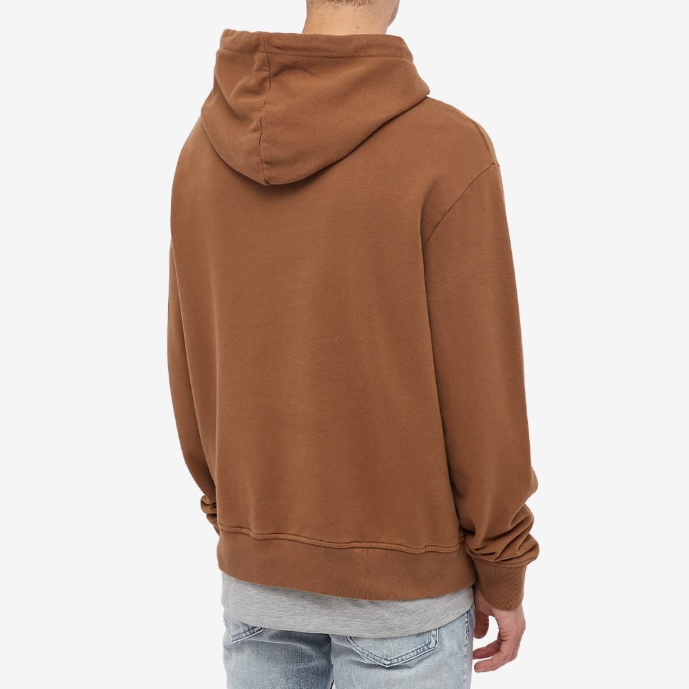 424 Alias Red Logo Popover Hoody - 4