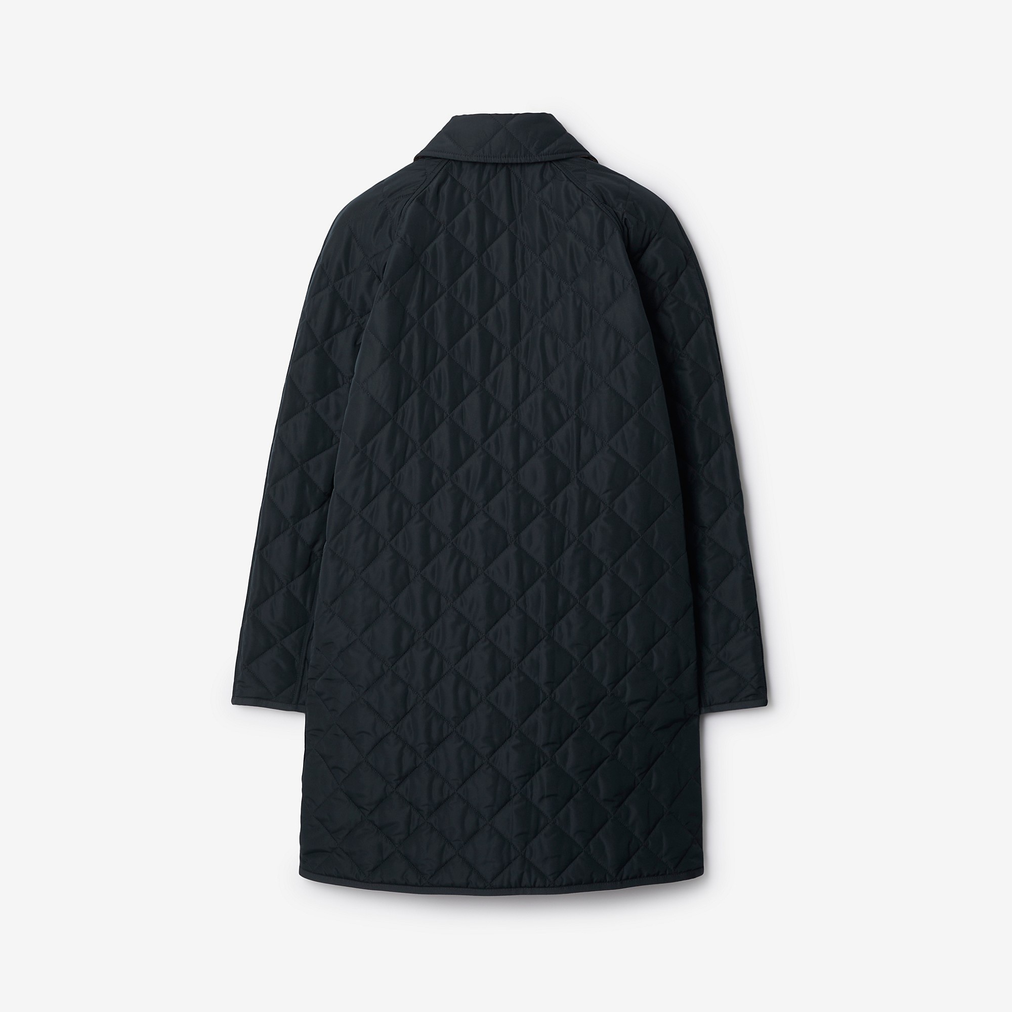 Quilted Coat - 2