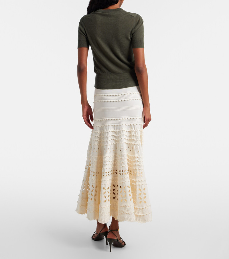 Annisa broderie anglaise midi skirt 6
