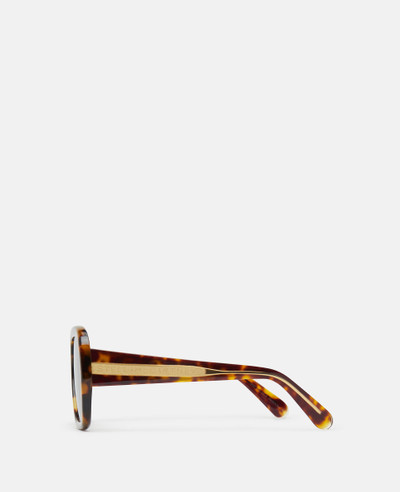 Stella McCartney Oversized Square Sunglasses outlook