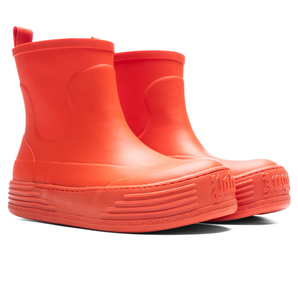 PALM ANGELS RUBBER SNOW - ORANGE - 2