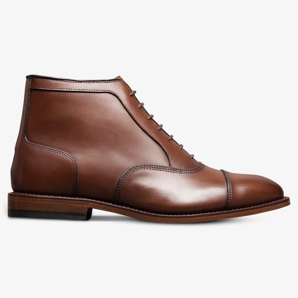 Park Avenue Cap-toe Oxford Dress Boot - 1