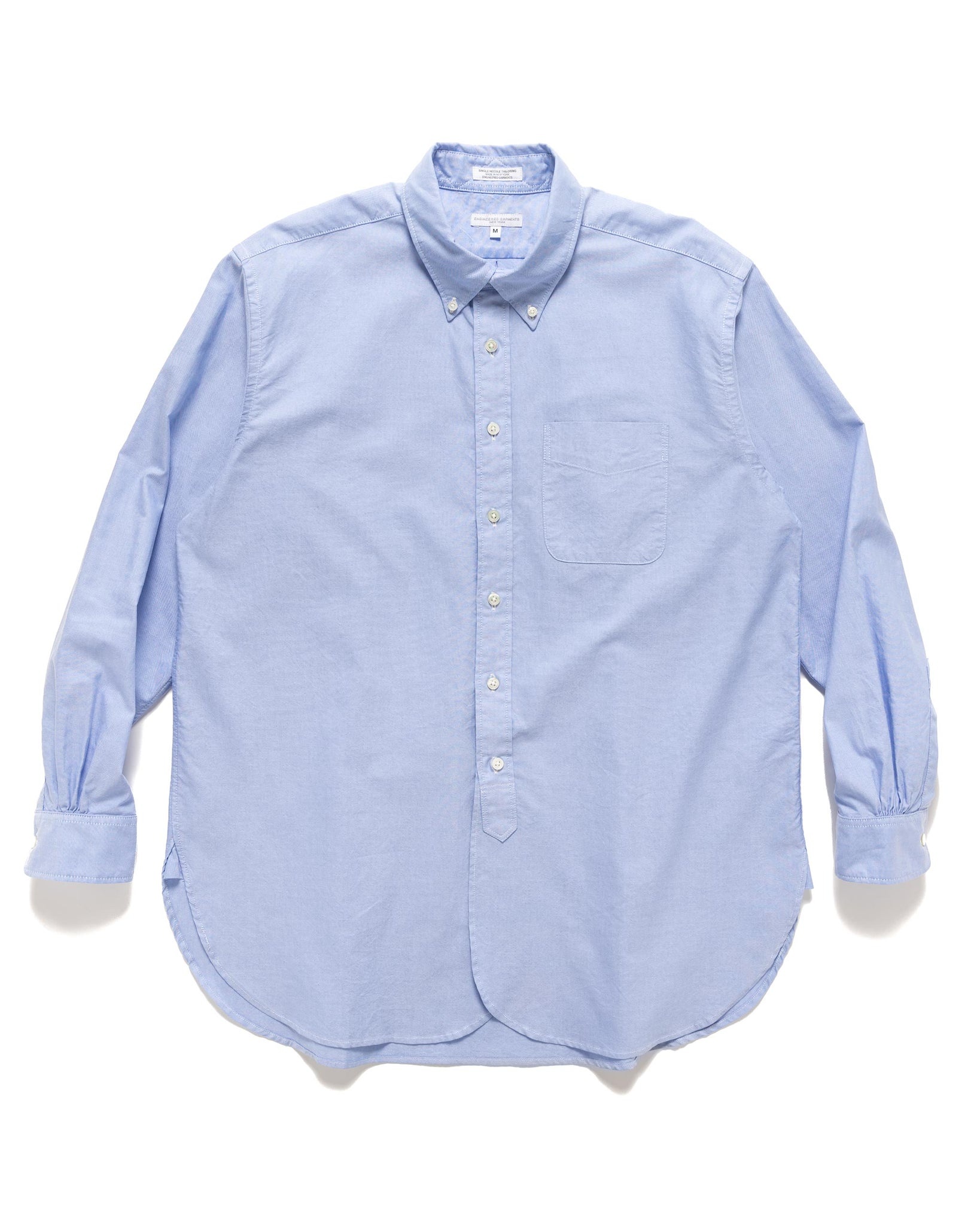 19th Century BD Shirt Cotton Oxford Blue - 1