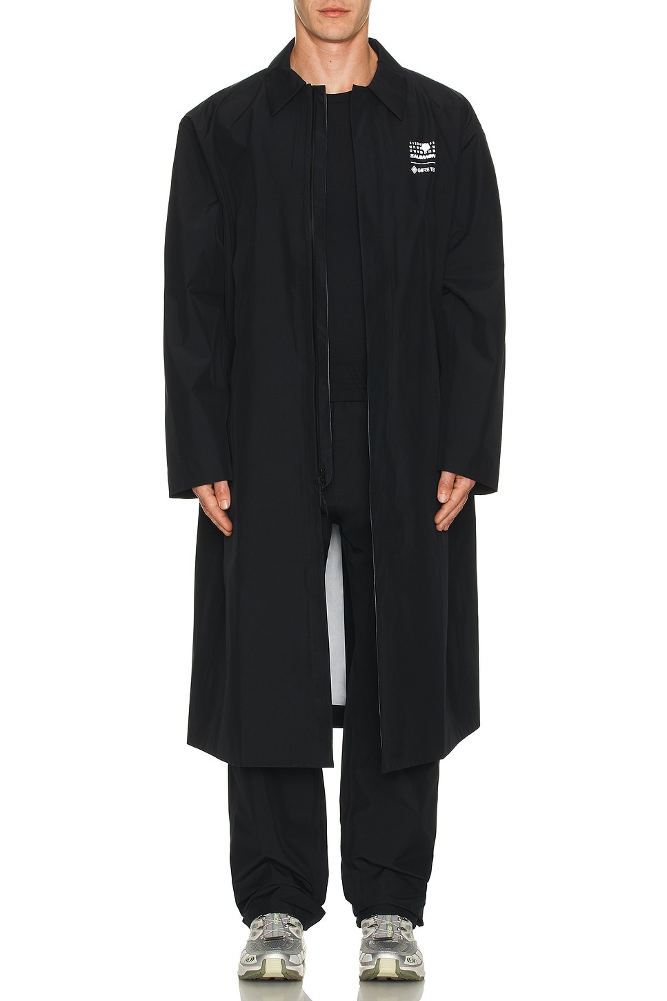 x Salomon Trench Coat - 5