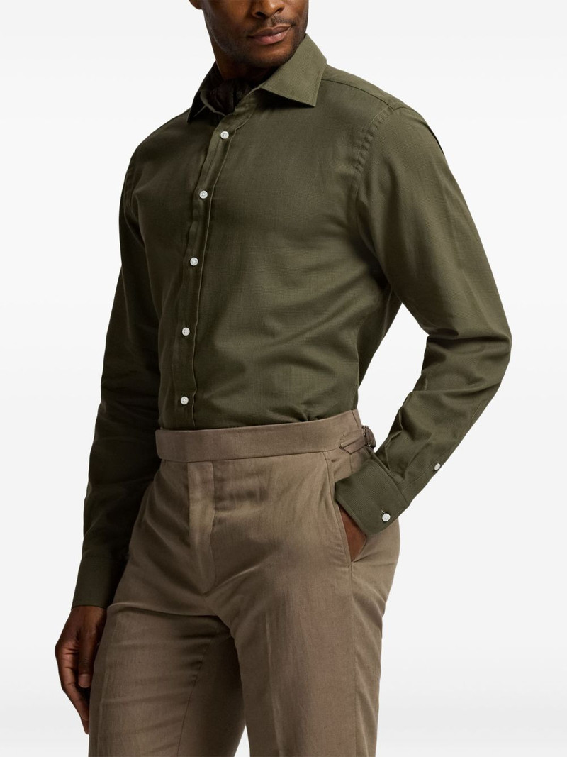 long-sleeves cotton shirt 4