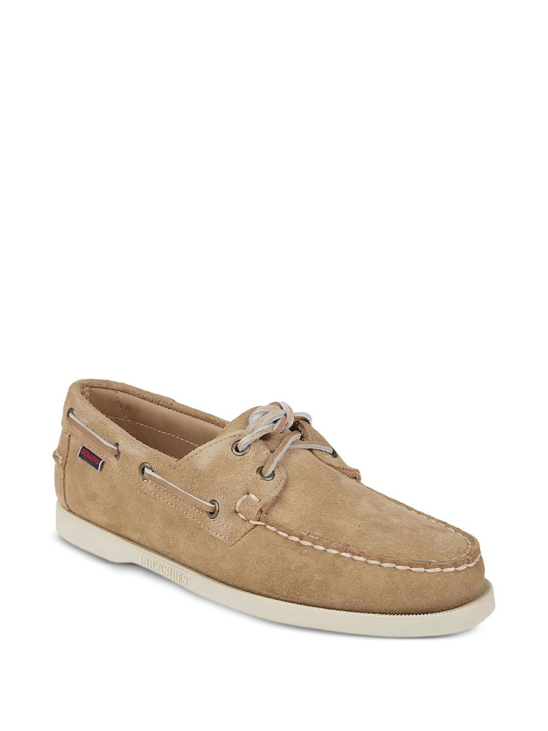 SEBAGO suede boat shoes outlook